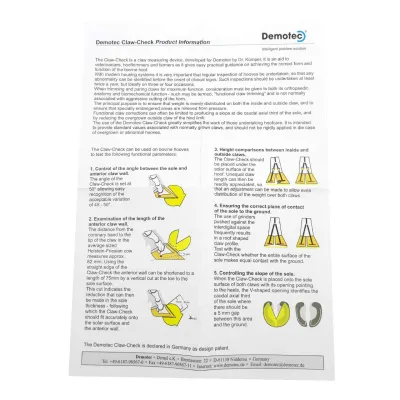 Demotec Tirnak Pençe Diski - Hemen Satin Al! | Modern Çiftlik