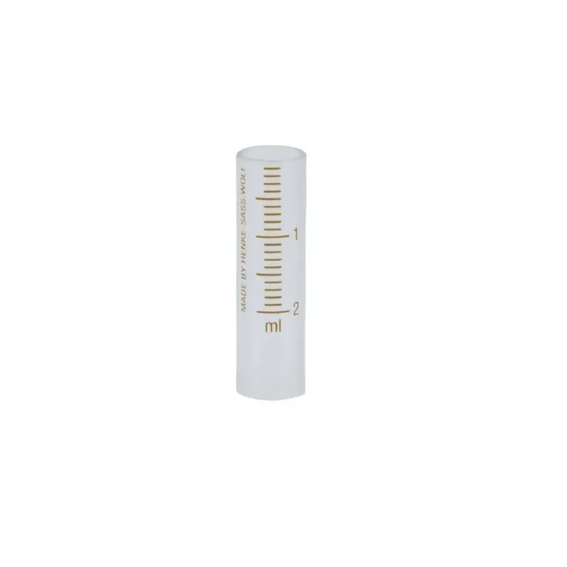 Unimatik Otomatik Enjektör Yedek Camı 2 ml ( 4.3 cm )