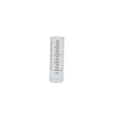 Unimatik Automatic Syringe Replacement Glass 2 ml (3.8 cm)