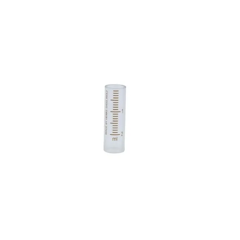 Unimatik Automatic Syringe Replacement Glass 2 ml (3.8 cm)