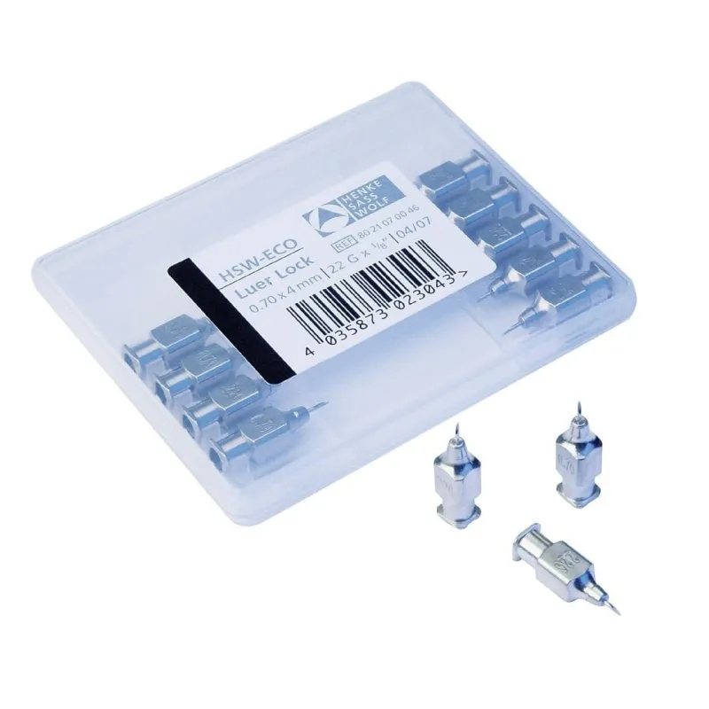 Tüberkülin İğnesi 0.7 x 4 mm - 12/pk