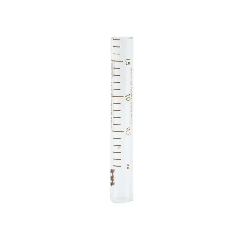 Tuberculin Syringe Glass 1.8 ml