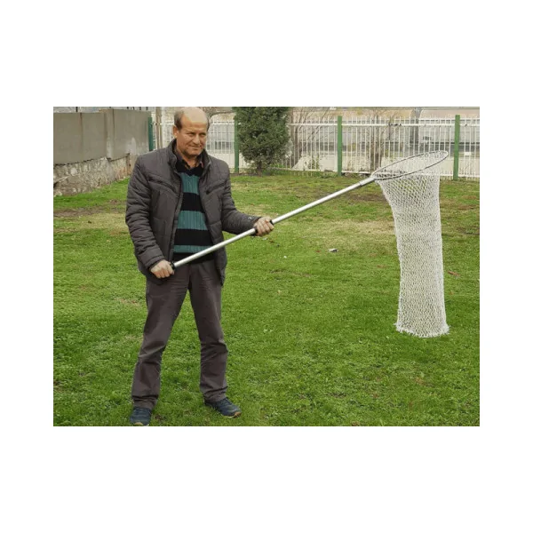 Katzen-Katzennetz, 40 cm Durchmesser, mit Metallgriff