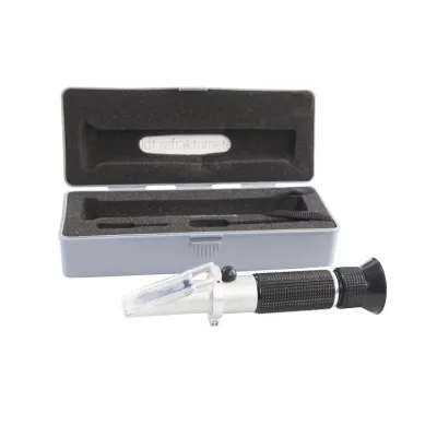 A colostrum meter is a device used to measure colostrum concentration.