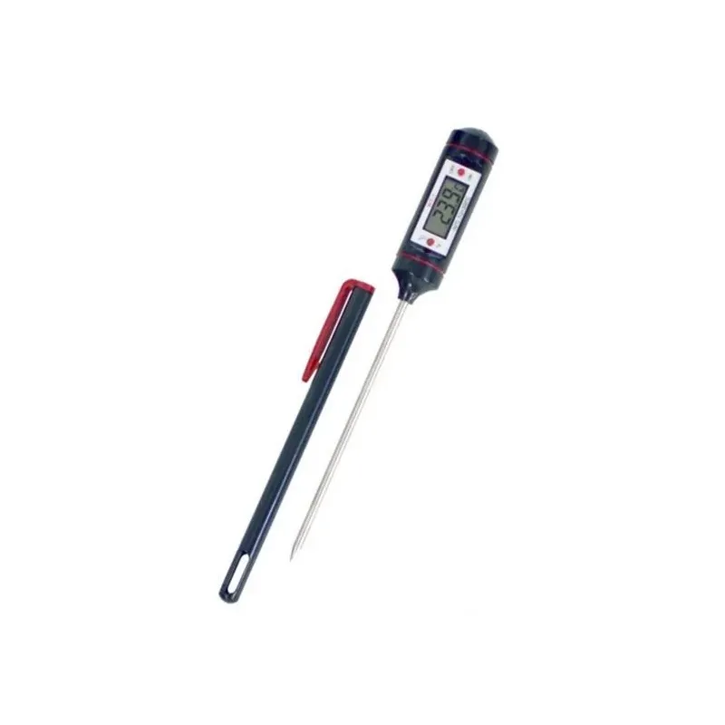 Digitales Taschen-Lebensmittelthermometer mit Sonde