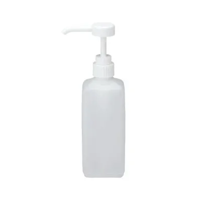 250 ml CMT measuring bottle used for milk quality control.