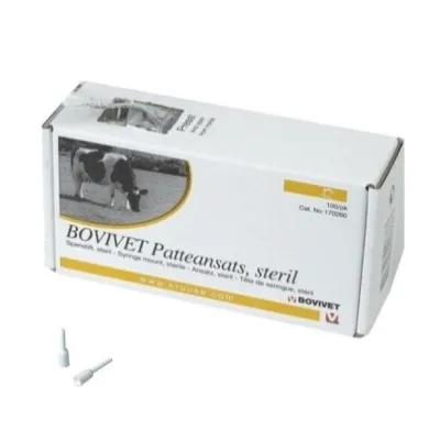 Bovivet Injector Attachable Plastic Nozzle Probe 100/pack