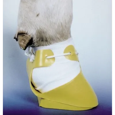 Sığır Ayakkabısı Çift Taraflı Sarı Medium BÜYÜKBAŞ MALZEMELERİ SHOOF satın al