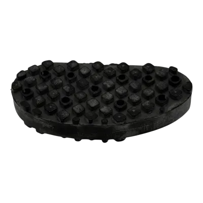Rubber cow hoof block, cow hoof orthopedics, flexible hoof block, wedge tip.