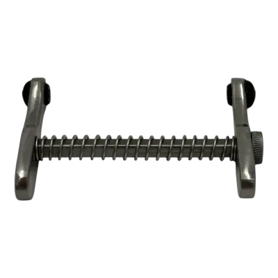 an orthodontic device used during examination and treatment