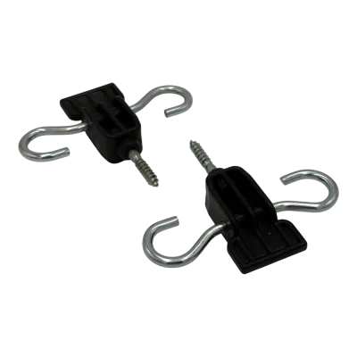 Electric Fence Gate Insulator (2-piece set)