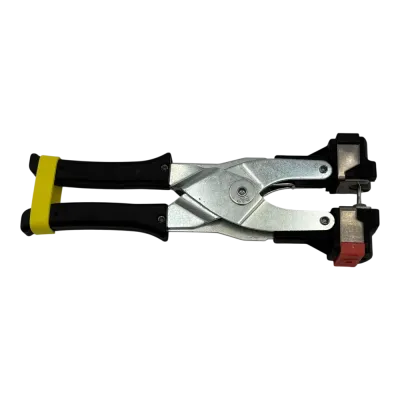 Livestock equipment ear tag pliers, metal numbering pliers.