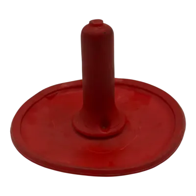 A soft milk teat designed to support the nutritional needs of young animals, mimicking their natural sucking motion.