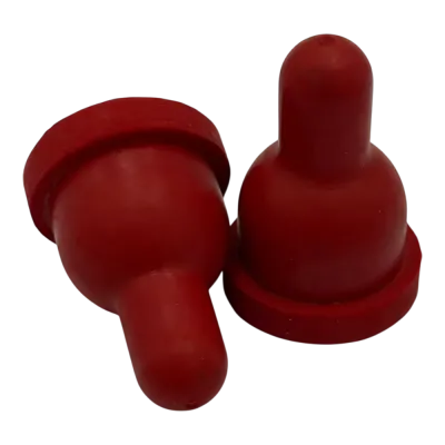 Durable nursing bucket teat, imported lamb/goat rubber teat tip.