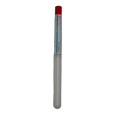Klinik gelsiz kultural tampon quru tampon, 1 ədəd laboratoriya istehlak materialı.