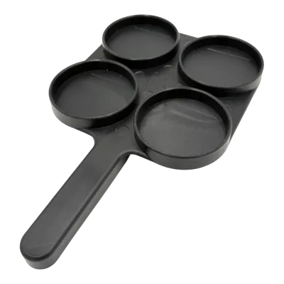 Economical black mastitis test disc, subclinical mastitis diagnostic plate.
