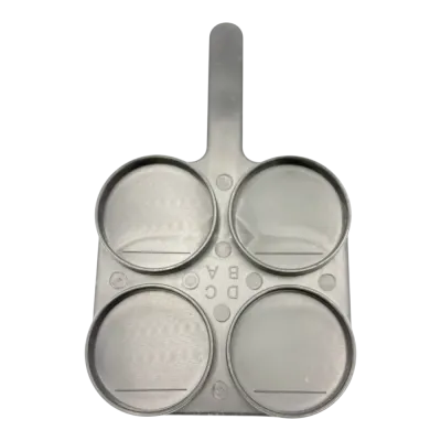 Lactation room equipment mastitis test disc black economical rapid test tool
