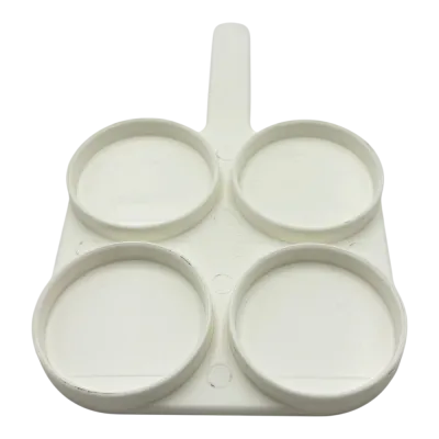 Pre-Milking Mastitis Test Plate White