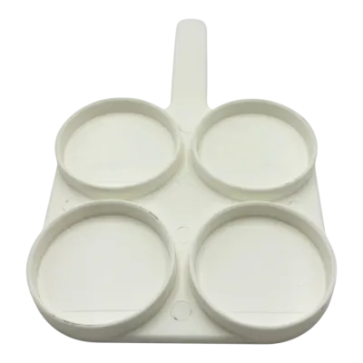 Pre-Milking Mastitis Test Plate White