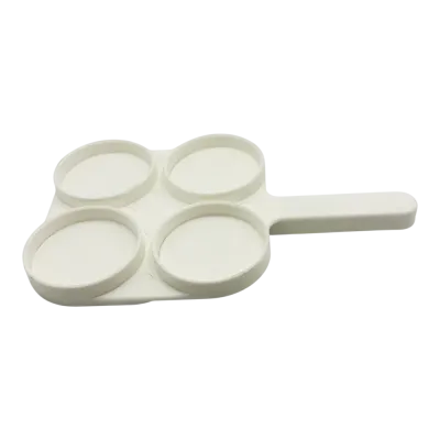 White Plastic Mastitis Test Plate