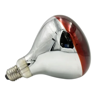 Chick rearing heating lamp