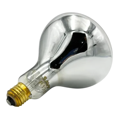 İnfraqırmızı xarici qızdırıcı lampa 250 Vatt ağ ferma avadanlığı
