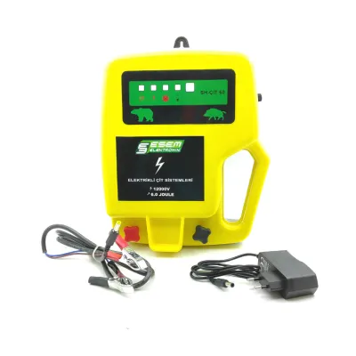 6 Joule electric fence machine, livestock fence energy unit for cattle and sheep.