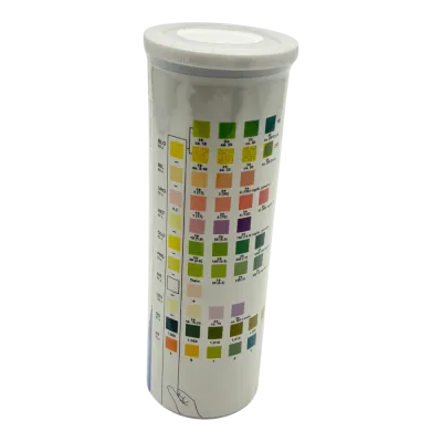 Urine test kits provide fast veterinary analysis solutions.