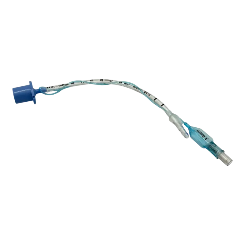 Endotraxeal İntubasiya Borusu Manjetli PVC №:35