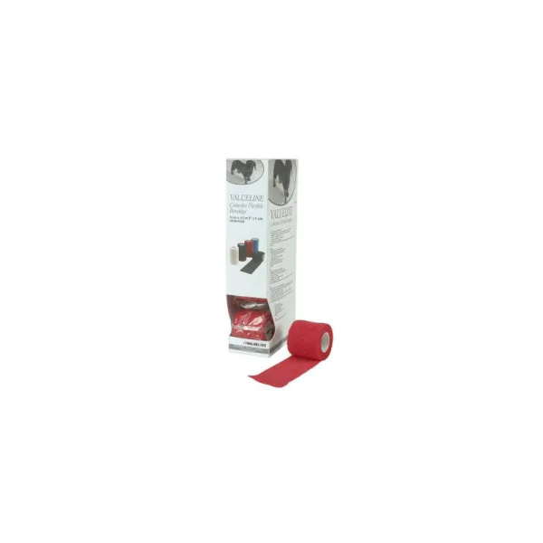Valueline Flexibel Verband 5 x 450 cm Rot