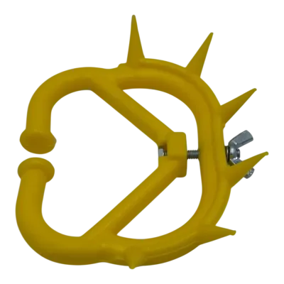 Emstop Cattle Farming Cow Suction Prevention 2-Piece Plastic Whistle