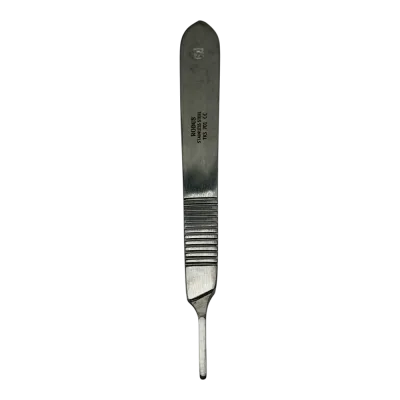 Stainless Steel Scalpel Handle No. 3