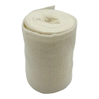  8 x 500 cm Strecino elastik bandaj hayvan sağlığı pansuman sabitleme bandı