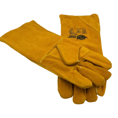 40 cm long wild animal handling glove, aggressive animal intervention suit.