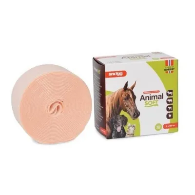 Soft Foam Cohesive Meme Bandaji 6 x 450 cm – Kendinden Yapiskanli, Esnek, Lateks Içermez