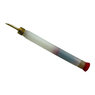 Dose-controlled fuse-type injector, 2 cc.