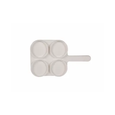 White Mastitis Disc for Milk Test