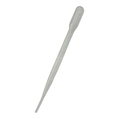 Veteriner hekimlerin sıvı ilaçları ölçerek aktarmasını sağlayan, tek kullanımlık, ekonomik plastik pipet.