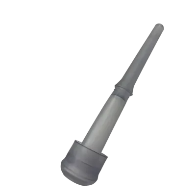 Long-breasted cow's silicone teat protector, 4-pack, cattle teat protector rubber.