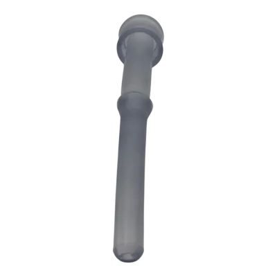 Large livestock milking unit teat cups, silicone teats for long cows, 4-pack.