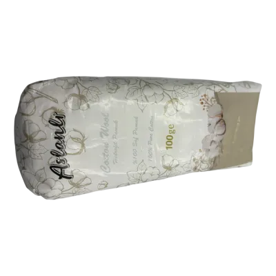 Lion-patterned cotton, 100g small pack, medical sterile cotton.