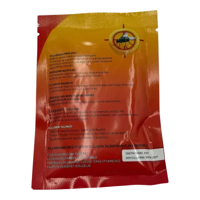 Pheromone-infused Natural Fly Trap Bait Refill Pack
