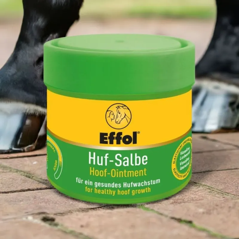 Effol Grüne Nagelsalbe für die Hufentwicklung und den Hufschutz beim Pferd