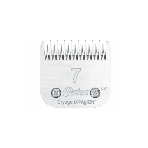 Size 7 Oster A5 Series Shaving Blade