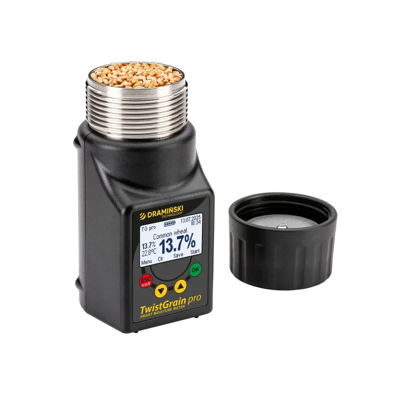 Grain Moisture Meter