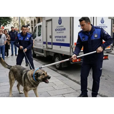 köpek yakalama aleti 150 cm