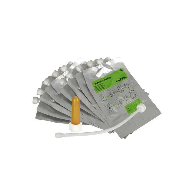 Colostrum Storage Bags, 10-Pack Set