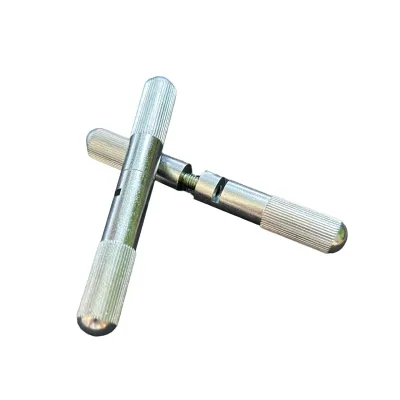 Horn Cutting Wire Holder, Double Chrome | Modern Ciftlik