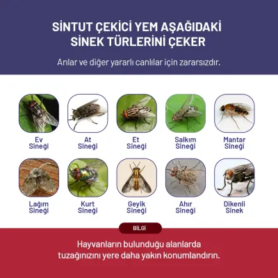 Farm & Veterinary: Fly Trap and Bait Sintut M
