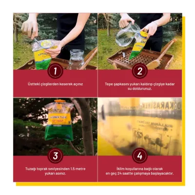Farm & Veterinary: Fly Trap and Bait Sintut M